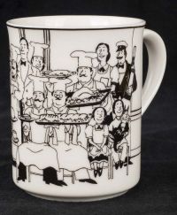 Epoch Le Restaurant Coffee Mug